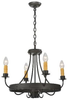 112633 Mid. Chandeliers-Candle - 601447 - Capital Lighting, Inc.