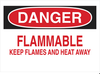Chemical & Hazardous Materials Sign - 71932 - Brady Corporation