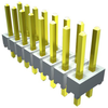 Header, 4 Contacts, 1 Row, Through Hole, 2.54 Mm; Connector Systems Samtec - 39AC2299 - Newark, An Avnet Company