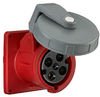 Power Entry Connector, Receptacle, 2P3W, 20A125V; Current Rating Hubbell Wiring Devices - 14C5164 - Newark, An Avnet Company