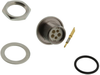 Circular Conn, Receptacle, 2Pos, Panel; Product Range Switchcraft/conxall - 15AC2042 - Newark, An Avnet Company