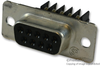 D Sub Connector, Standard, 9 Position, Receptacle; No. Of Contacts Amp - Te Connectivity - 42K6562 - Newark, An Avnet Company
