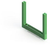 Card Edge Conn, Dual Side, 22Pos, Th; Card Edge Connector Type Edac - 57AJ9533 - Newark, An Avnet Company