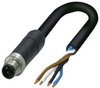 Sensor Cord, M12 Plug, Free End, 5M Rohs Compliant Phoenix Contact - 14AJ3093 - Newark, An Avnet Company