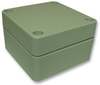 Enclosure, Watertight, Flat Lid, Din Rail, 65 Mm, 65 Mm, 40 Mm Rohs Compliant Hammond - 93K2412 - Newark, An Avnet Company