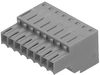 Terminal Block Pluggable 12 Position, 26-14Awg; Pitch Spacing Weidmuller - 13C9332 - Newark, An Avnet Company