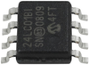 Serial Eeprom, 1Kbit, 400Khz, Soic-8; Memory Interface Type Microchip - 75M3686 - Newark, An Avnet Company