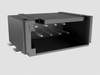 MicroSpace™ 1.27mm - 10142634-208KLF - Amphenol Communications Solutions