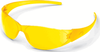 Crews Checkmate Safety Glasses with Amber Lens - CK114 - Safety Glasses USA