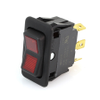 Eaton EURO-SR Rocker Switch, SPDT, On-Off-On, Lit, 8007K20N314VDC22 -- 43106 - Image