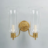 Stourhead Storm Wall Light - WLA09/2/O - Vaughan Designs, Inc.