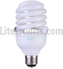 12;22;33-Watt Spiral-Lite 3-Way CFL T3 3-WAY 2700K -- L-33627 - Image