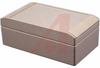 EXTRUDED ALUMINUM CASE, CLEAR ANODIZED,6.3 X 4.74 X 2.3 - 70164970 - Allied Electronics, Inc.