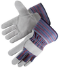 Leather Gloves, Split Cowhide - 3250A - Liberty Glove & Safety, Inc.