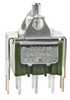SWITCH ROCKER DPDT 6A 125V - MN23TXW13 - NKK Switches