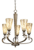 Mid. Chandeliers-Glass Up - 307395 - Light Center (The)