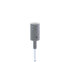 Cylindrical Sensor for Vacuum, Cleanroom and Strong Magnetic Fields - capaNCDT CSH-0,5/SE/CAm-1,4 - Micro-Epsilon Group