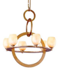 62-06 Mid. Chandeliers-Glass Up - 498158 - Capital Lighting, Inc.