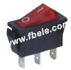 Single-pole Rocker Switch -- IRS-101-3A ON-OFF - Image