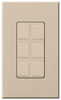 Wall Plate Insert Filler - NT-6PF-TP - Lutron Electronics Co., Inc.