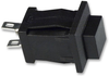 Switch, Pushbutton, Spst, Black; Product Range E-Switch - 15N8453 - Newark, An Avnet Company