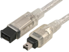 Computer Cable, Ieee Firewire Plug, 2M; Connector Type A Pro Signal -- 43T6036