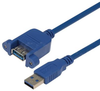 Usb Cable, Type 3.0 A Rcpt-Plug, 300Mm; Connector A L-Com - 90T9495 - Newark, An Avnet Company