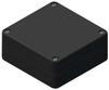 Enclosure, Junction Box, Pc, Black; Enclosure Type Serpac - 06AC7346 - Newark, An Avnet Company