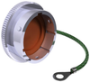 Dust Cap W/ Chain, Plug, Size 16; Accessory Type Spacecraft Components - 68Y2673 - Newark, An Avnet Company