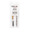 E-Z Knife™ Threaded Insert Installation Kit for Hard Wood - Brass - M3-0.5 - EZ-400-M3 - E-Z LOK