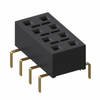 Headers, Receptacles, Female Sockets - HLE-104-02-G-DV-PE-BE-ND - DigiKey
