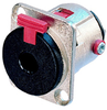 Neutrik NJ3FP6 Locking 1/4-inch Phone Jack D-size Shell Nick - NEUNJ3FP6C - HAVE, Inc.