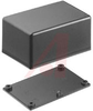 Enclosure, Utilibox; ABS Plastic; 3.08 in. L x 2.08 in. W x 1.5 in. D; Black - 70149019 - Allied Electronics, Inc.