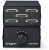 ABCDE (4 to 1) Switch, 25 Leads, Serial or Parallel (for PC Users), Chassis Style B, (5) Female - SWL026A-FFFFF - Visual Sound, Inc.