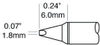 Soldering Iron Tips - 6124326 - RS Components, Ltd.