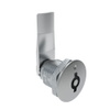 Quarter-Turn Cam Latch, 5 mm Double Bitted Recess, 22mm  Grip, Not Sealed, Zinc Alloy, Chrome Plated, Bright - E5-2-071-080 - Southco