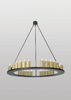 Large Chandeliers-Pillar Candle - 82160 - Light Center (The)