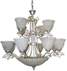 Large Chandeliers-Glass Shade - 608446 - Light Center (The)