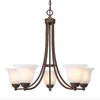 1260-5 RBZ Mid. Chandeliers-Glass Up - 693284 - Capital Lighting, Inc.