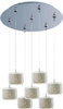 E93749-10PC Mini Pendants-4+Light Cluster - 331516 - Capital Lighting, Inc.