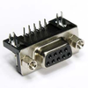 DB9 Female Right Angle Connector - 2732-SF-04 - SFCable.com