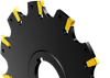 Parting and Grooving Milling Tools - T-Max Q-cutter - Sandvik Coromant Co.