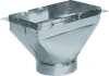 Ductwork - Universal (Straight) Register Boxes With Flange - GAF