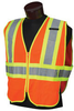 Jackson Safety Lime/Orange/Silver Medium to XL Polyester Solid High-Visibility & Reflective Vest - 3 Pockets - 761445-01993 - 761445-01993 - R. S. Hughes Company, Inc.