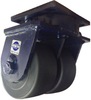 Kingpinless Dual Wheel Casters -- 2-85 Series