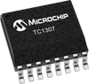 Four-Channel CMOS LDO with Select Mode, Shutdown and Independent Reset - TC1307 - Microchip Technology, Inc.