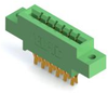Card Edge Conn, Dual Side, 12Pos, Th; Card Edge Connector Type Edac - 59AJ5928 - Newark, An Avnet Company