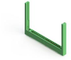 Card Edge Conn, Dual Side, 36Pos, Th; Card Edge Connector Type Edac - 87AH1773 - Newark, An Avnet Company