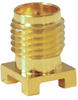 Rf Conn, Sma, Jack, 50 Ohm, Smd Mueller Electric - 28AK6611 - Newark, An Avnet Company