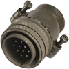 Circular Connector Plug Size 20, 14 Position, Cable; Military Specification Amphenol Industrial - 05H9582 - Newark, An Avnet Company